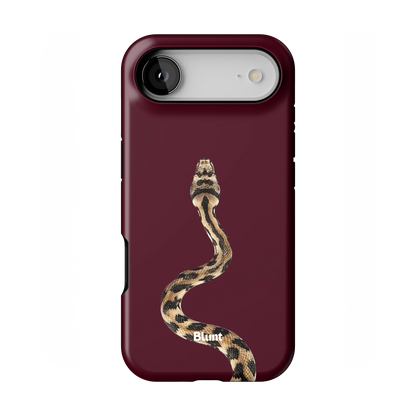 Rouge Serpent iPhone Case