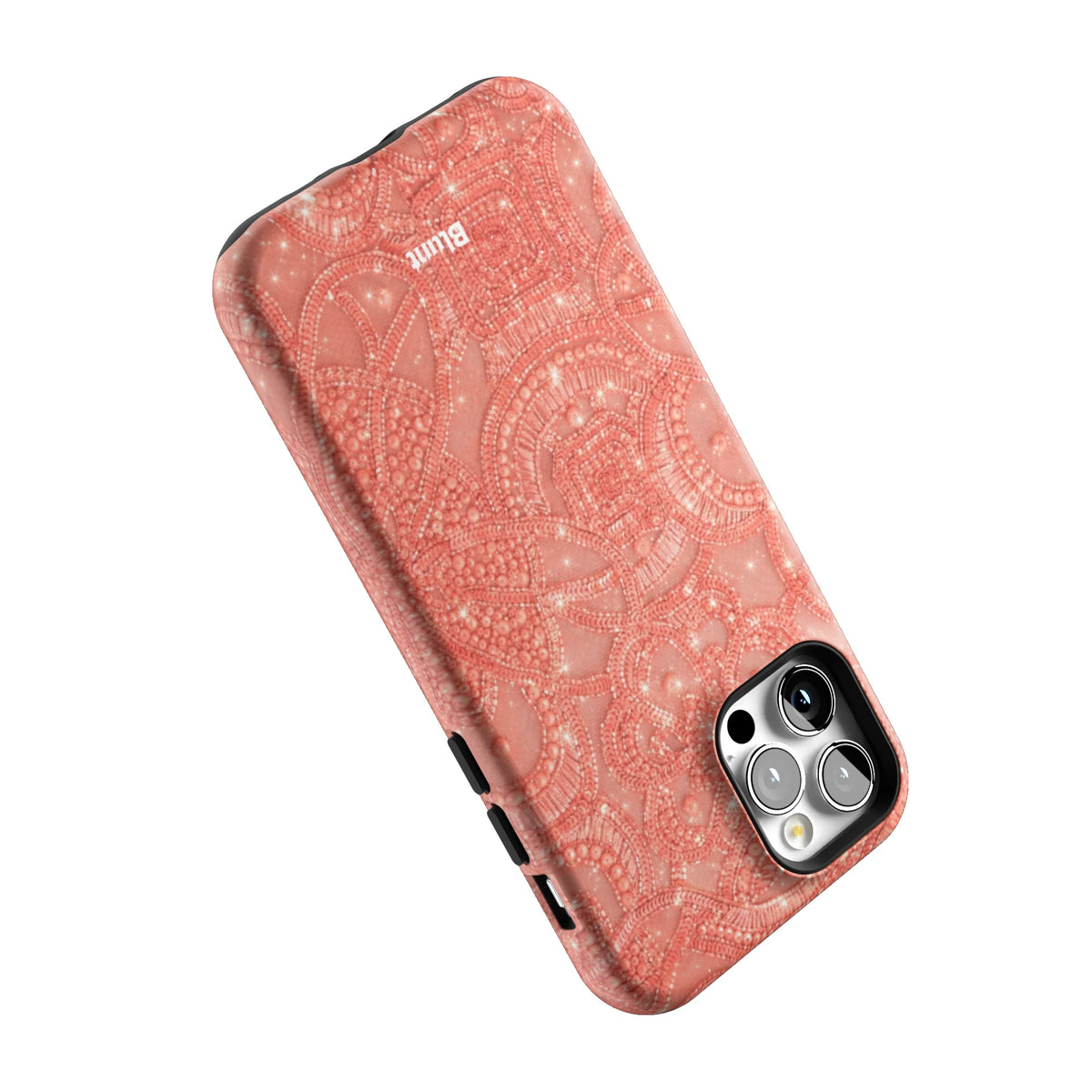 Coral-Glam-iphone-case-iPhone 12 Pro-4
