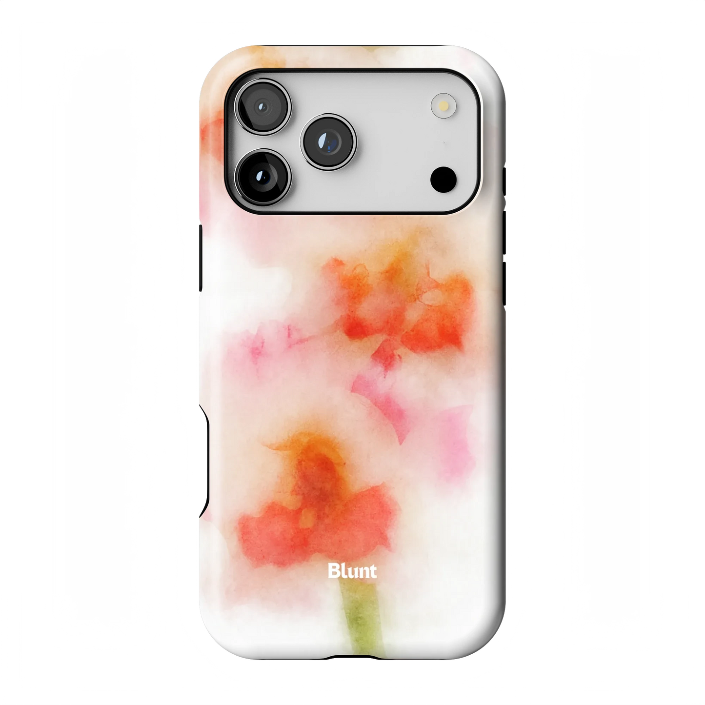 Coral Mist iPhone Case