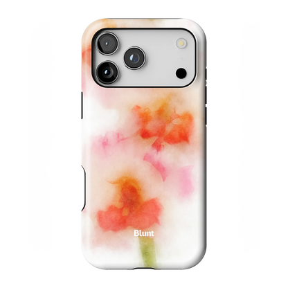 Coral Mist iPhone Case