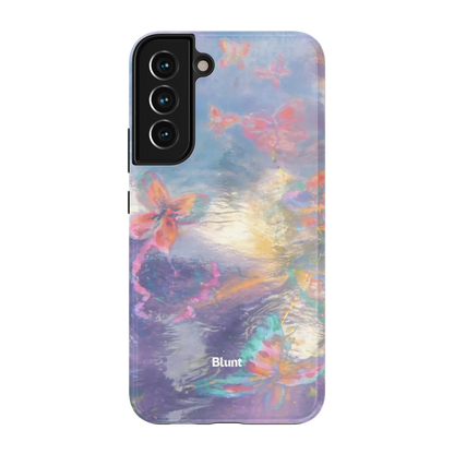 Lilac-Wave-samsung-case-Galaxy S22 Plus-1