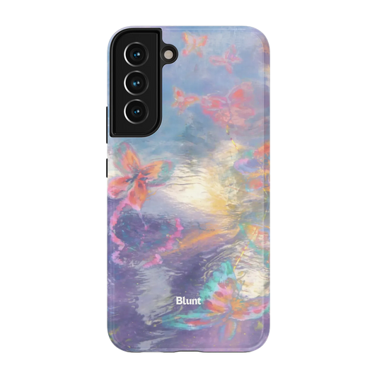 Lilac-Wave-samsung-case-Galaxy S22 Plus-1