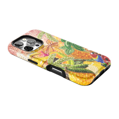 Tropical-Luxe-iphone-case-iPhone 16 Pro-2