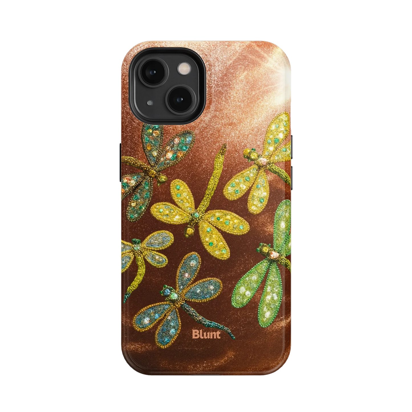 Emerald Flight iPhone Case