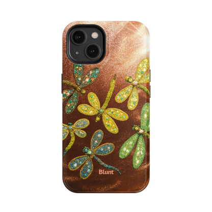 Emerald Flight iPhone Case