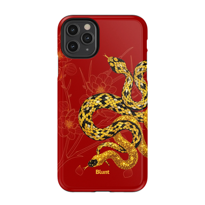 Crimson Mei iPhone Case