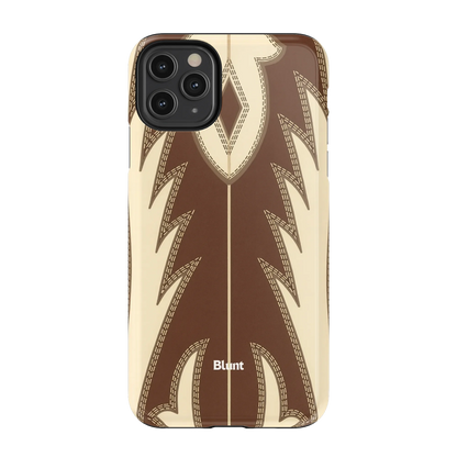 Cocoa Boots iPhone Case