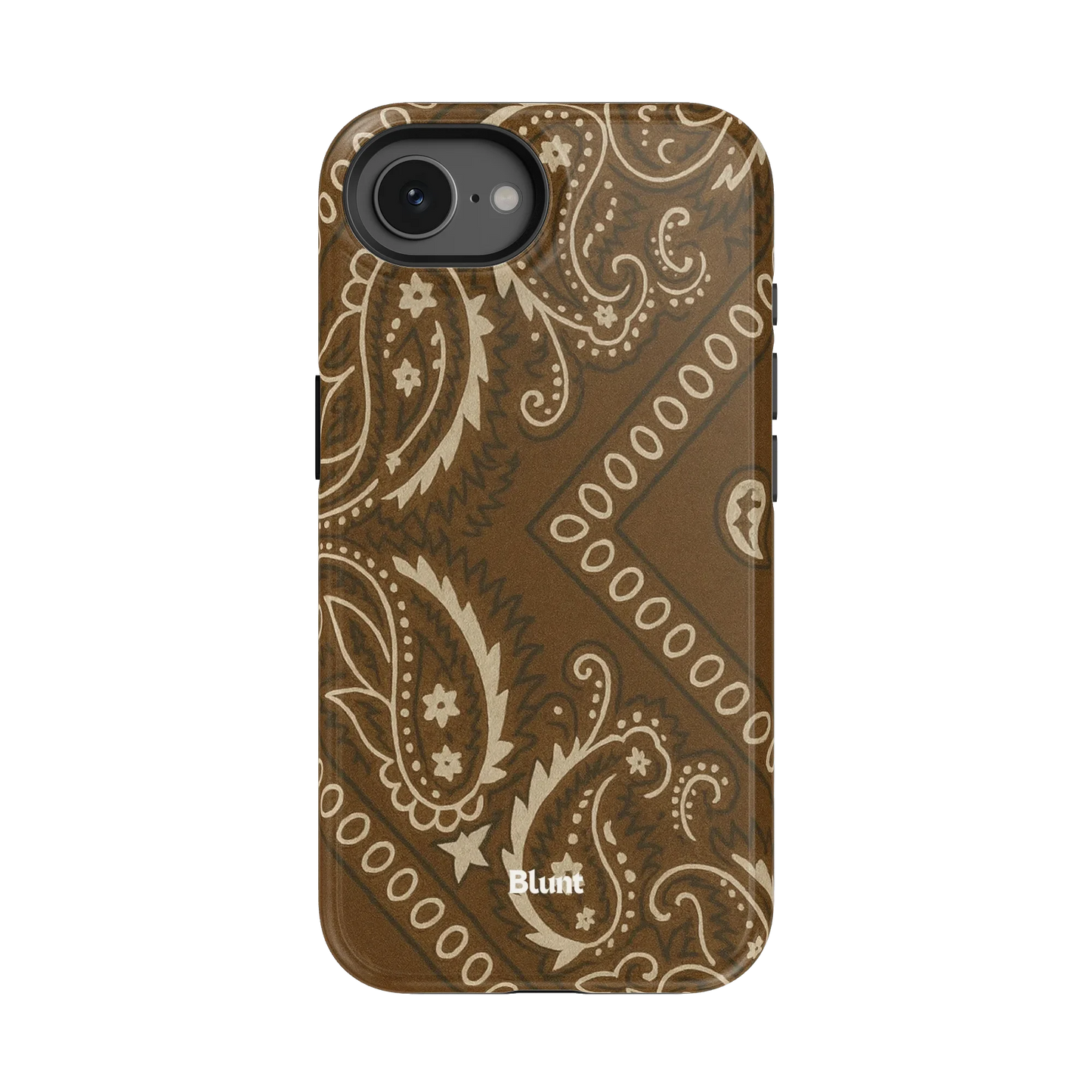 Paisley Ranch iPhone Case