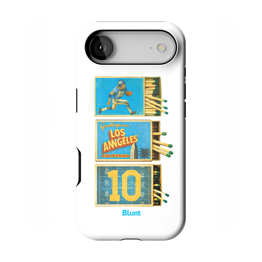 LA Coast Football iPhone Case