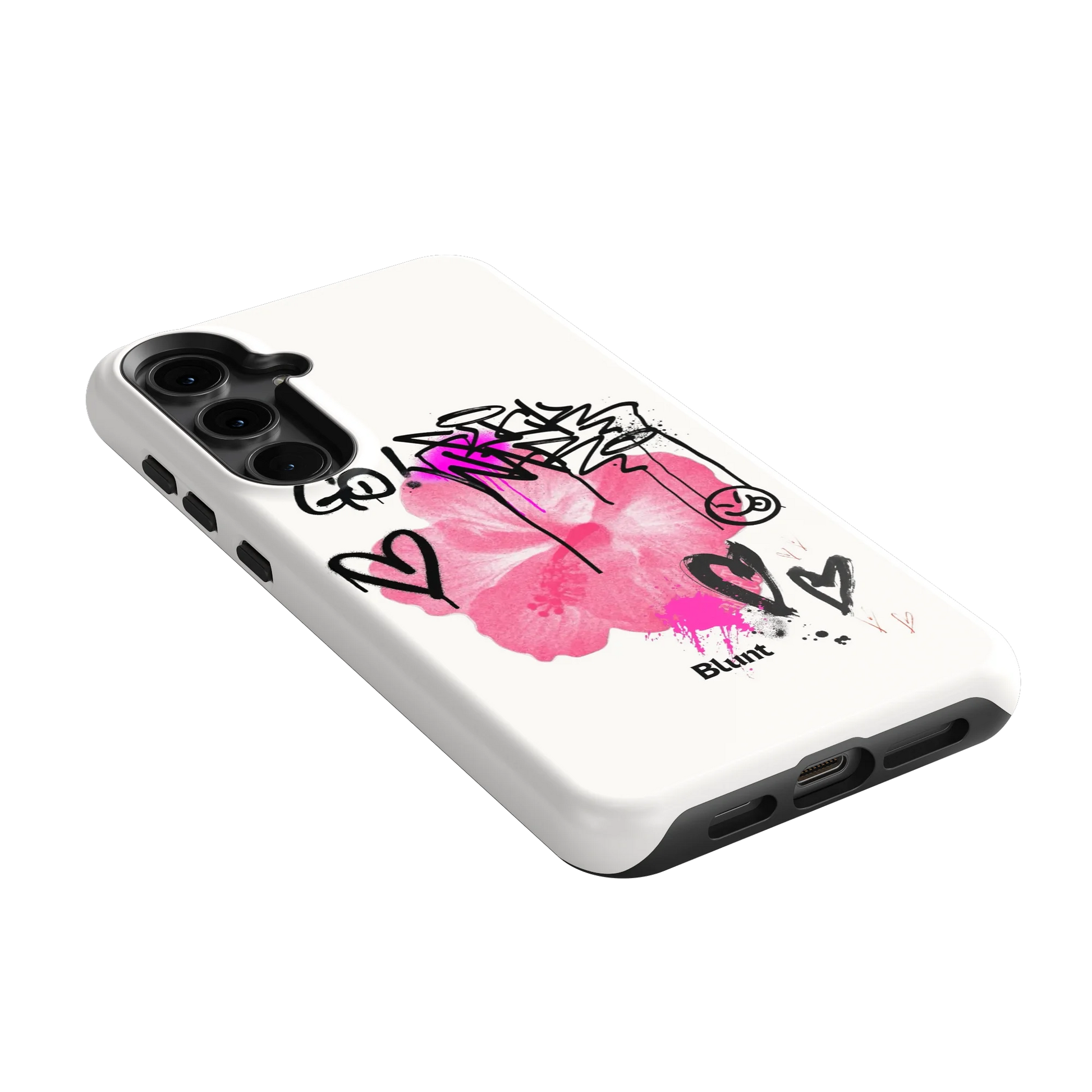 Floral-Vandal-samsung-case-Galaxy S24 Plus-2