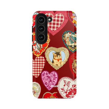 Vintage Love Samsung Case