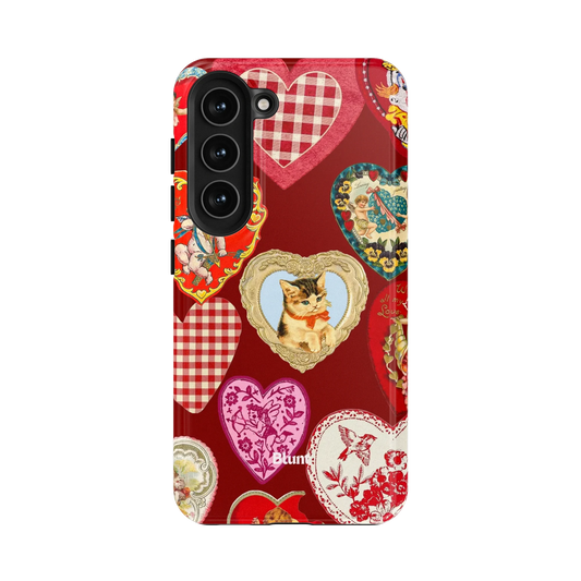 Vintage Love Samsung Case
