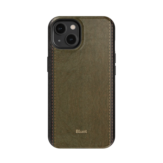 Ranger Olive iPhone Case