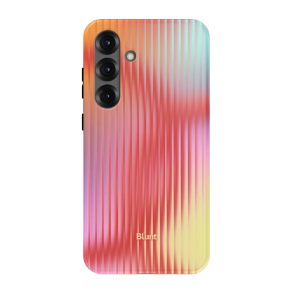 Coral Glass Samsung Case