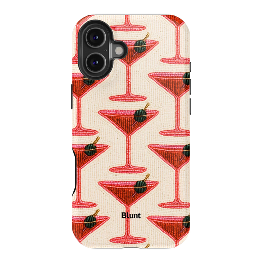 Berry Martini iPhone Case