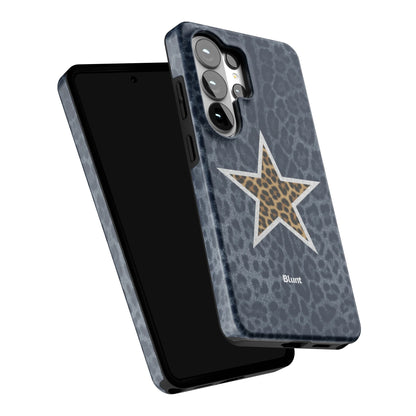Denim-Cheetah-Star-samsung-case-Galaxy S26 Ultra-5