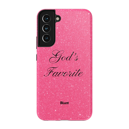 Gods Favorite Pink Samsung Case