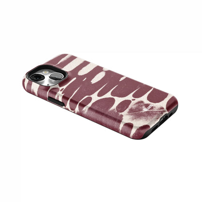 Crimson-Noir-Abstract-iphone-case-iPhone 13 Mini-2