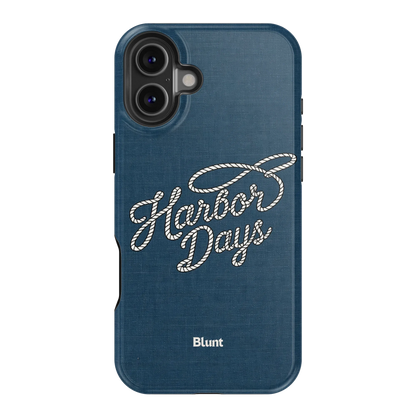 Harbor Days iPhone Case