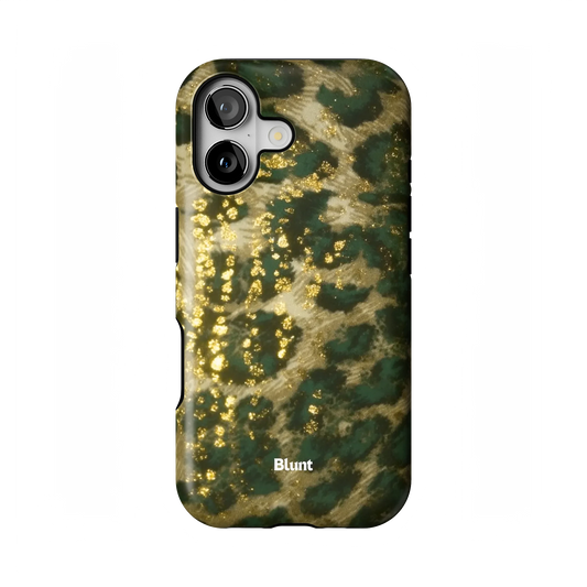 Hunter Cheetah iPhone Case