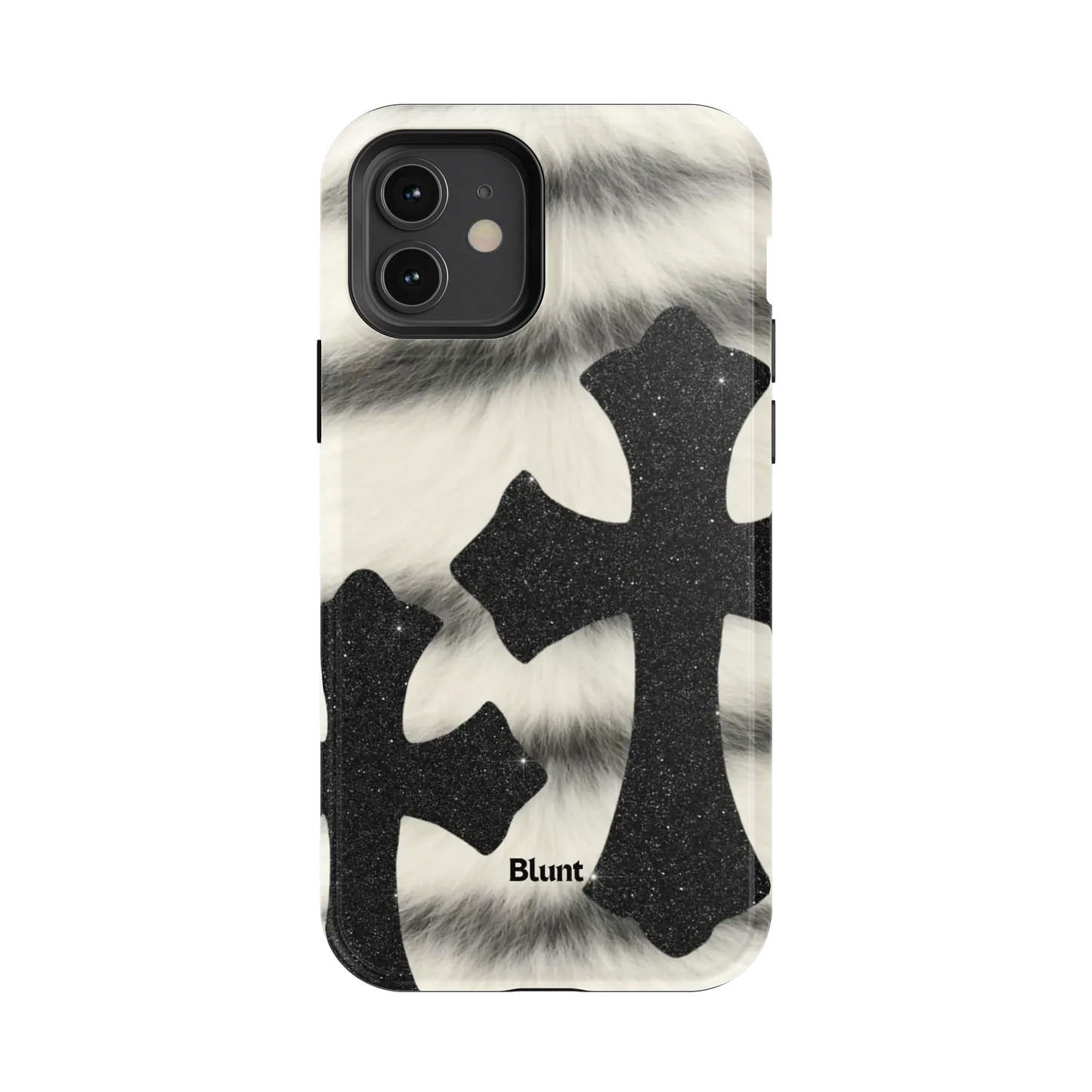 Onyx Cross iPhone Case