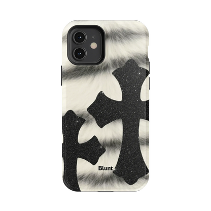 Onyx Cross iPhone Case