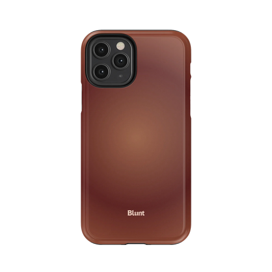 Hazelnut iPhone Case