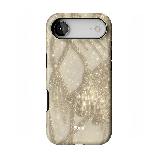 Golden Fringe iPhone Case