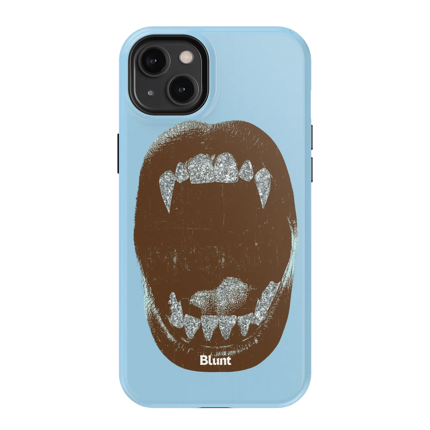 Blue Venom iPhone Case