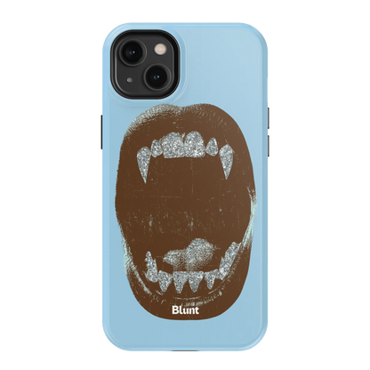 Blue Venom iPhone Case