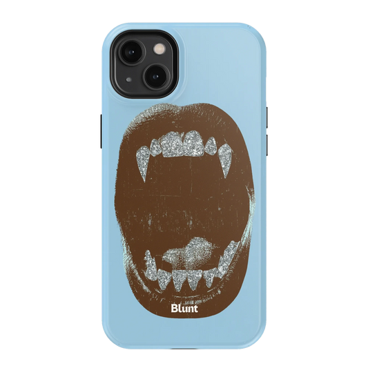 Blue Venom iPhone Case