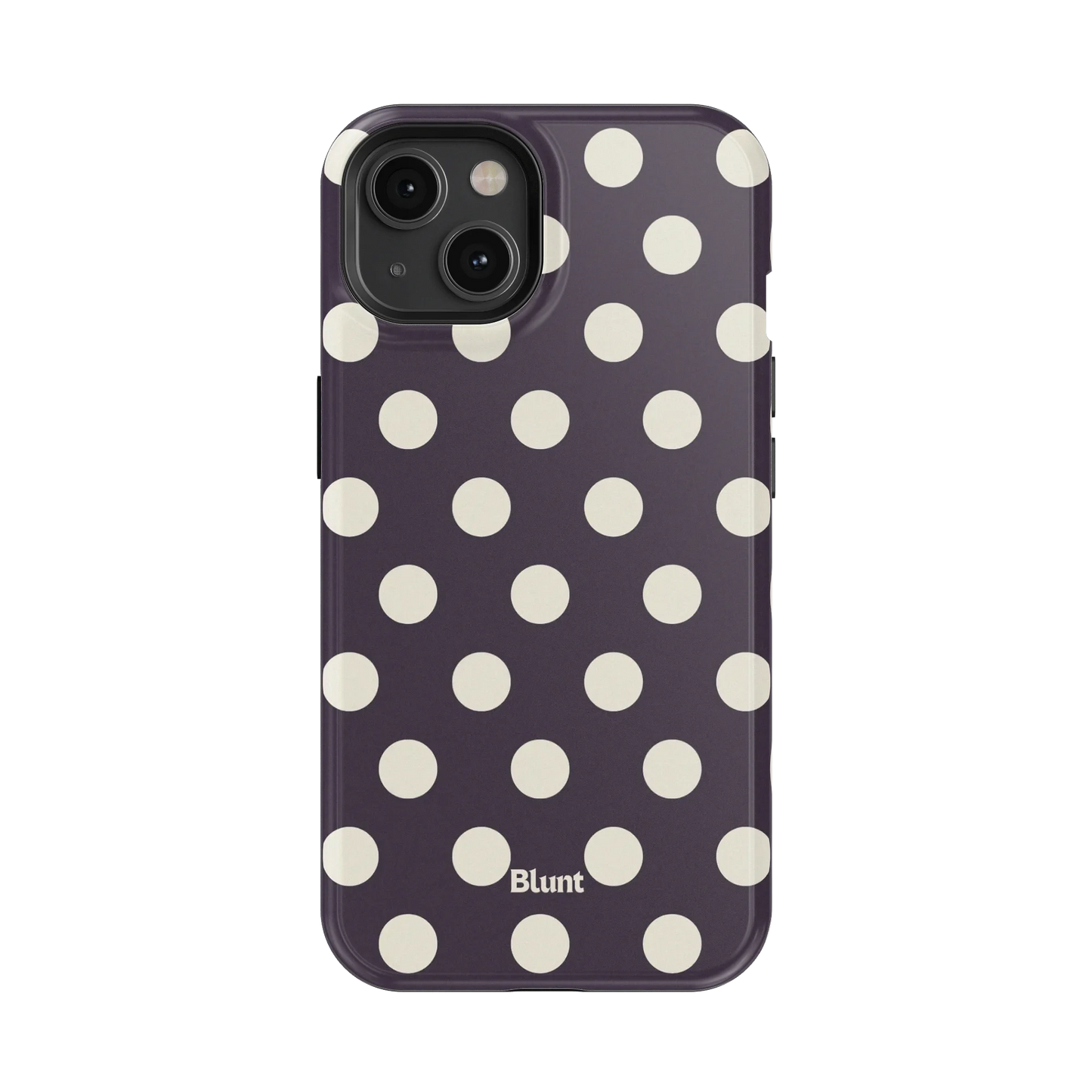 Midnight Dot iPhone Case