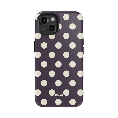 Midnight Dot iPhone Case