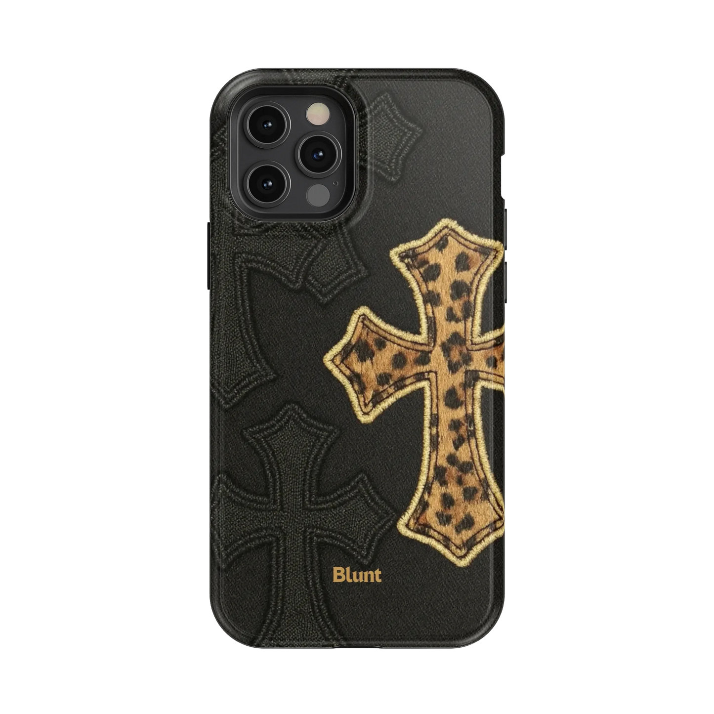 Cheetah Cross iPhone Case