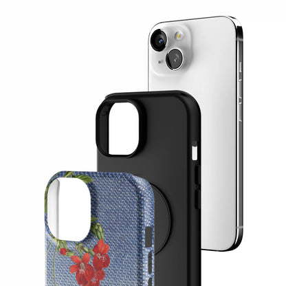 Denim-Posy-iphone-case-iPhone 15-3