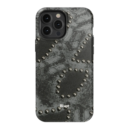 Studded Noir iPhone Case