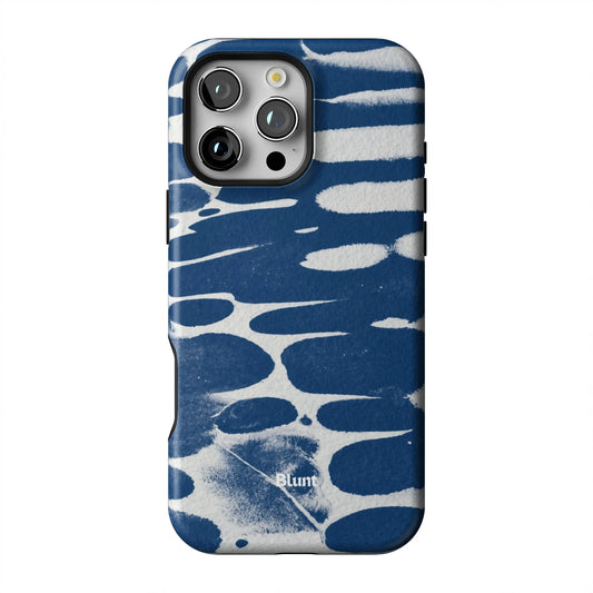 Navy-Noir-Abstract-iphone-case-iPhone 16 Pro Max-1