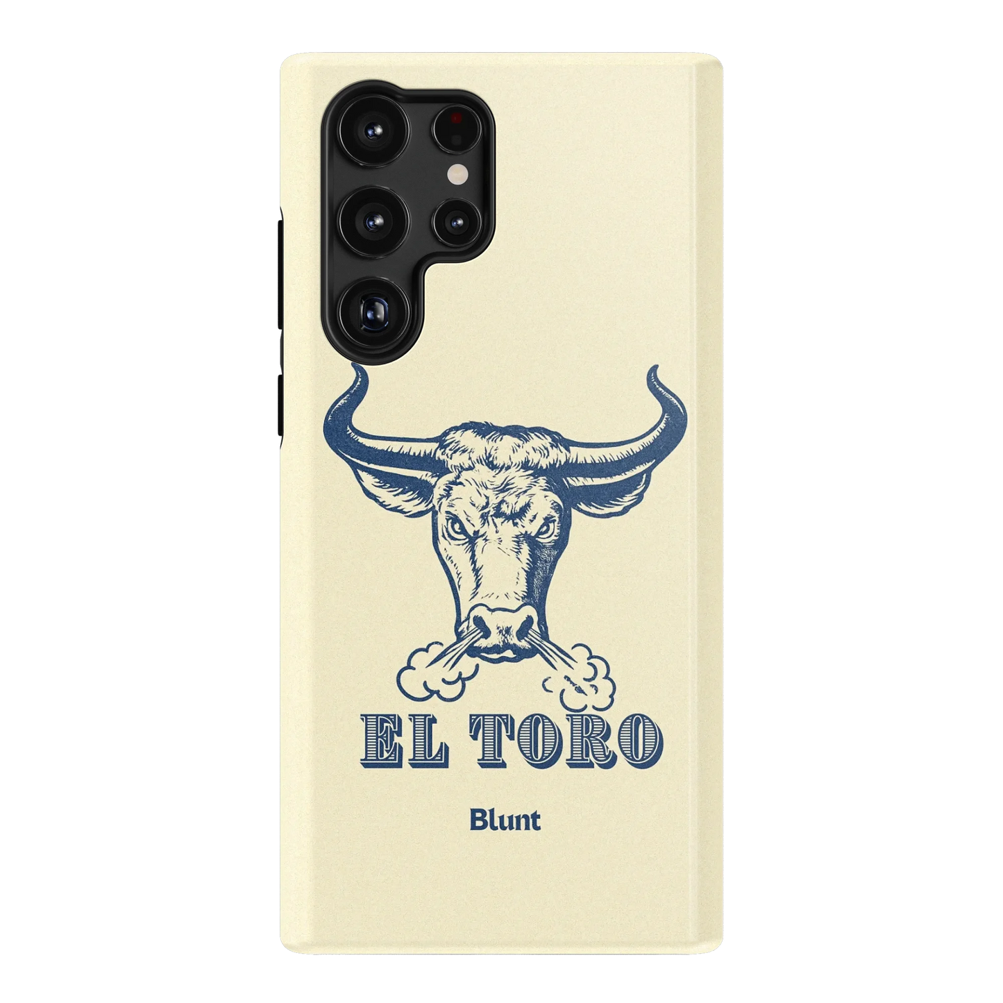 Toro Blanco Samsung Case