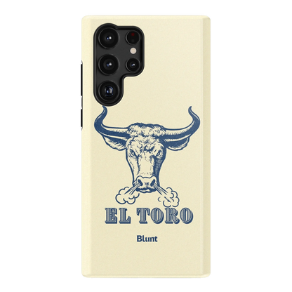 Toro Blanco Samsung Case