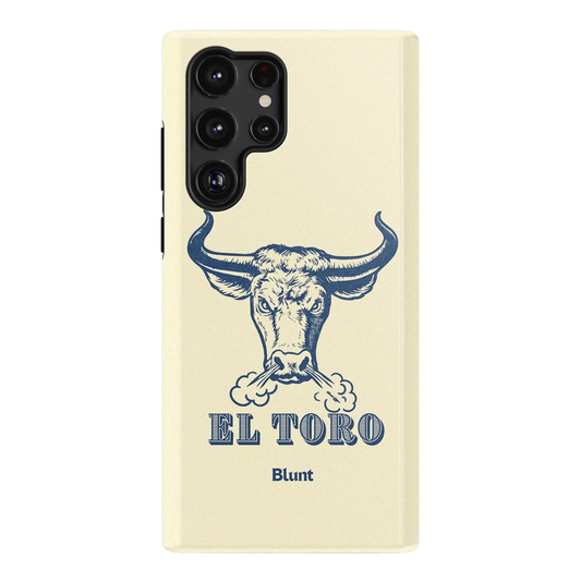 Toro Blanco Samsung Case