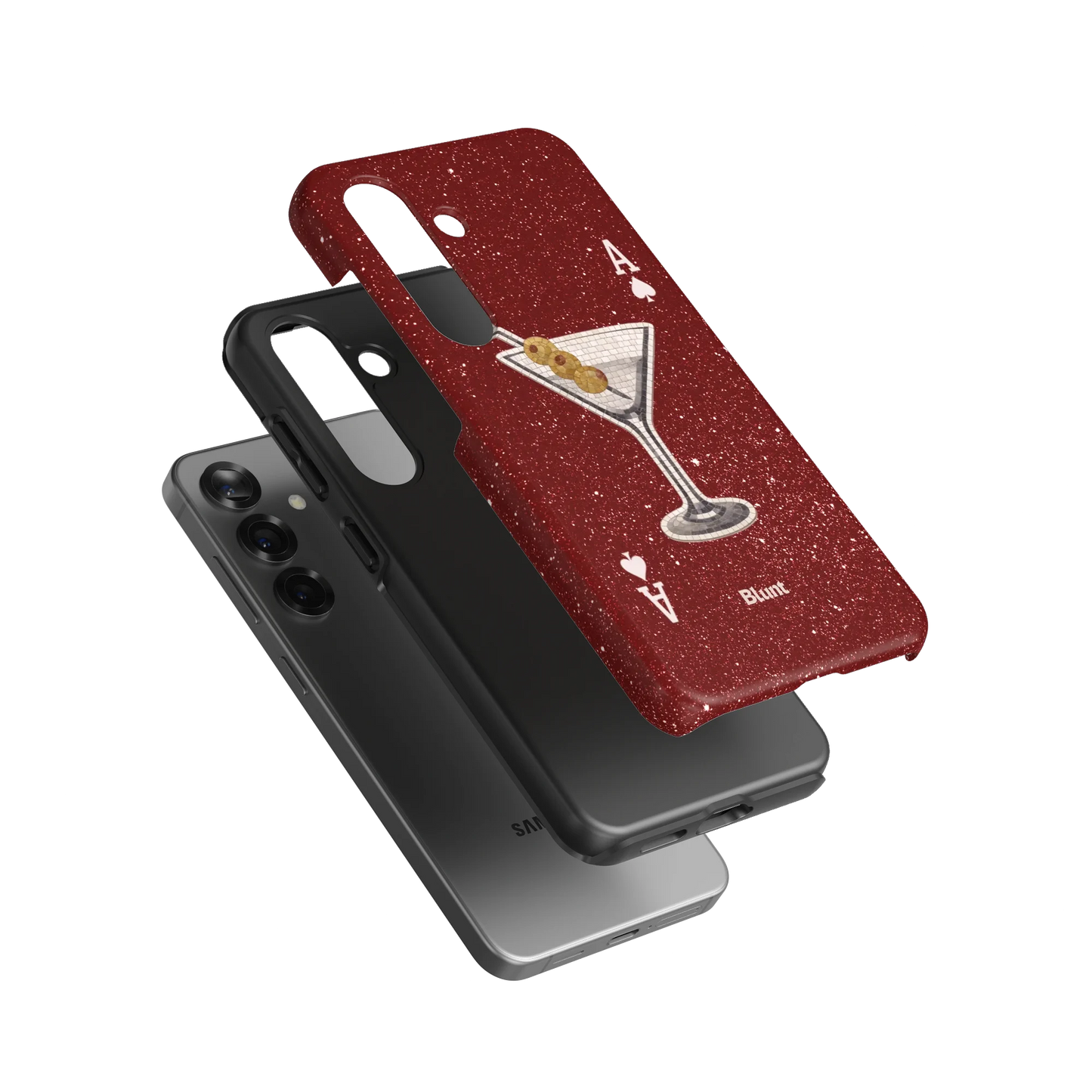 Red Dirty Martini Samsung Case