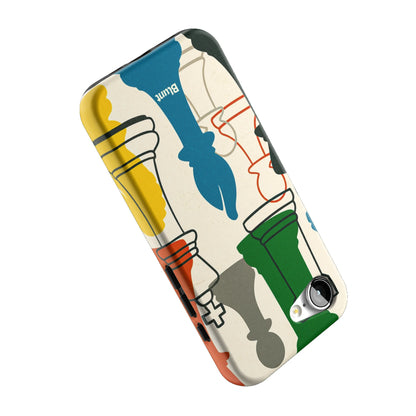Checkmate-Lines-iphone-case-iPhone 17 E-4
