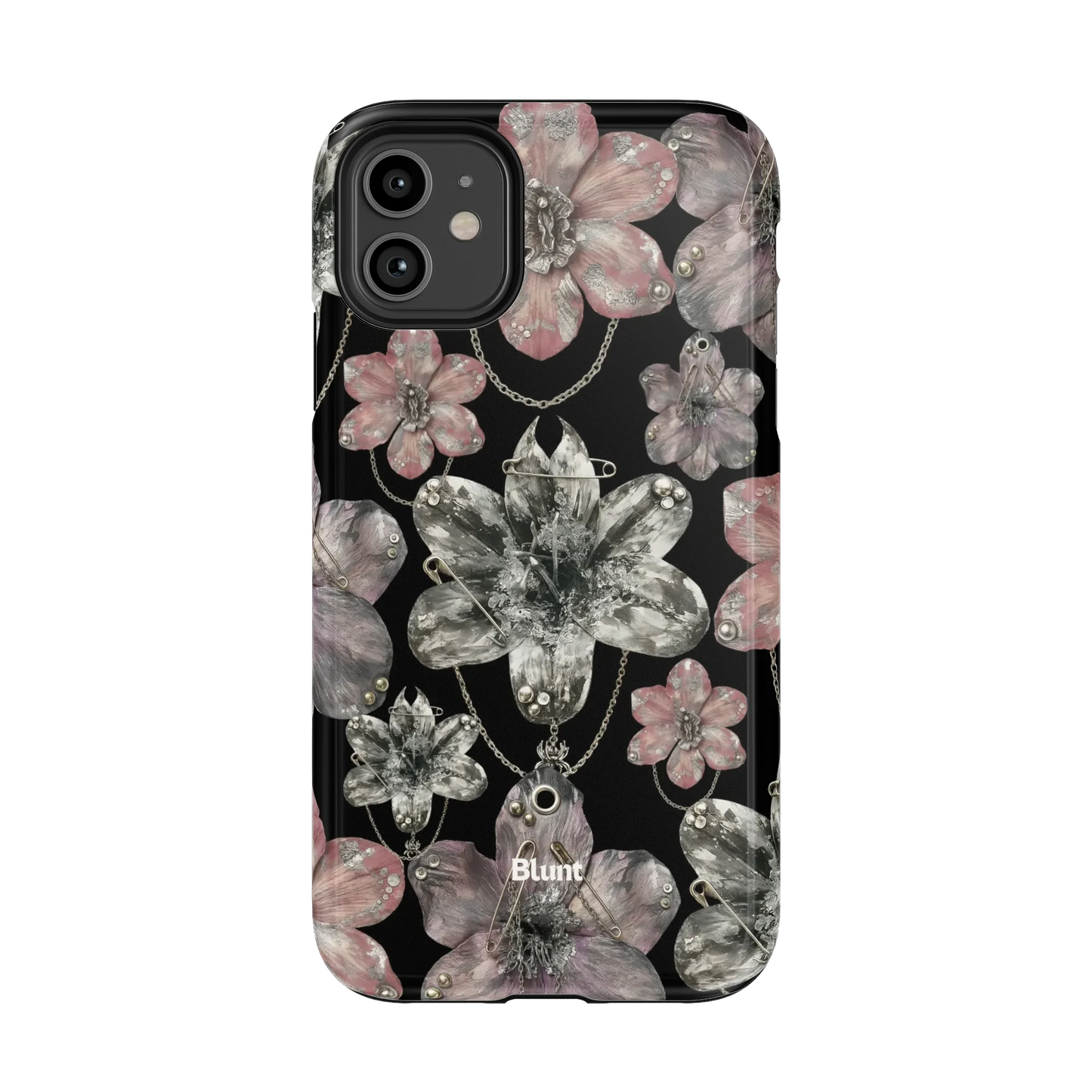 Midnight Orchid iPhone Case