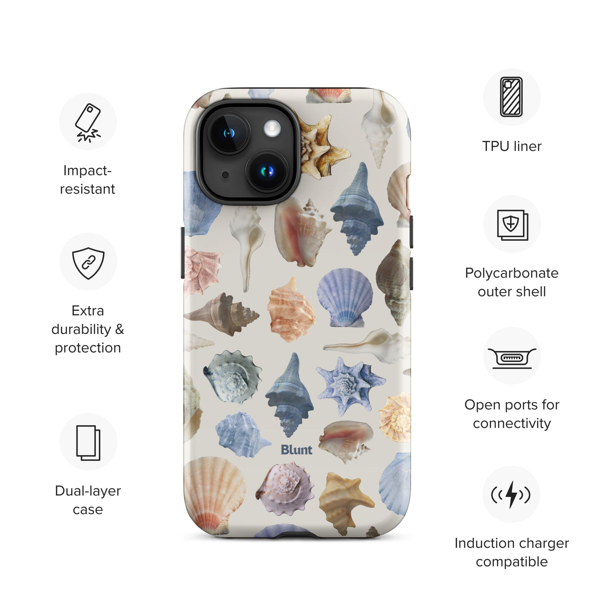 By the Sea iPhone Case - blunt cases