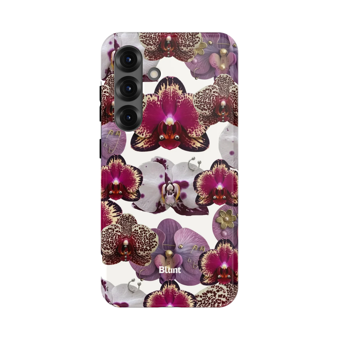 Botanical Orchid Samsung Case