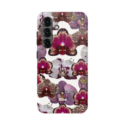 Botanical Orchid Samsung Case