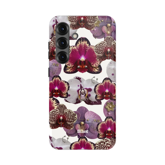 Botanical Orchid Samsung Case