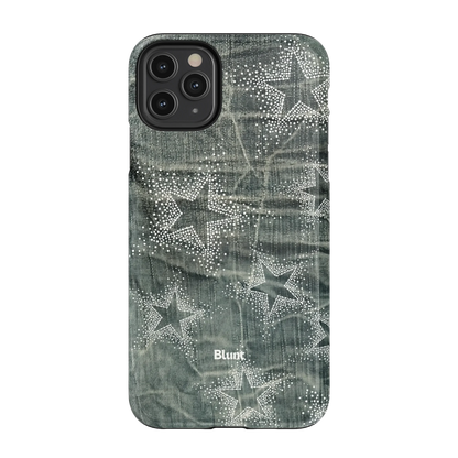Cosmic Jean iPhone Case