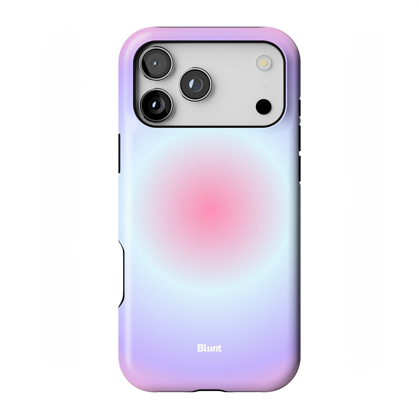 Pink Aura iPhone Case