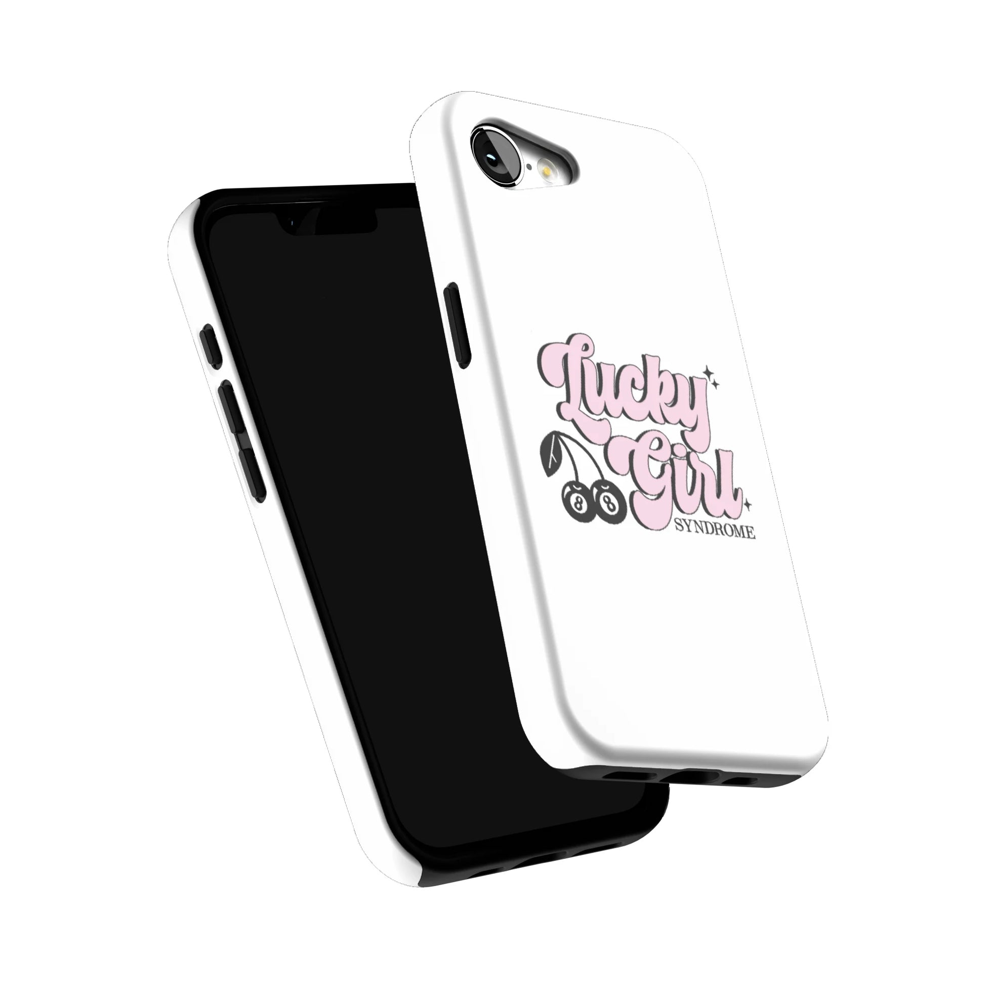Lucky-Girl-iphone-case-iPhone 17 E-5